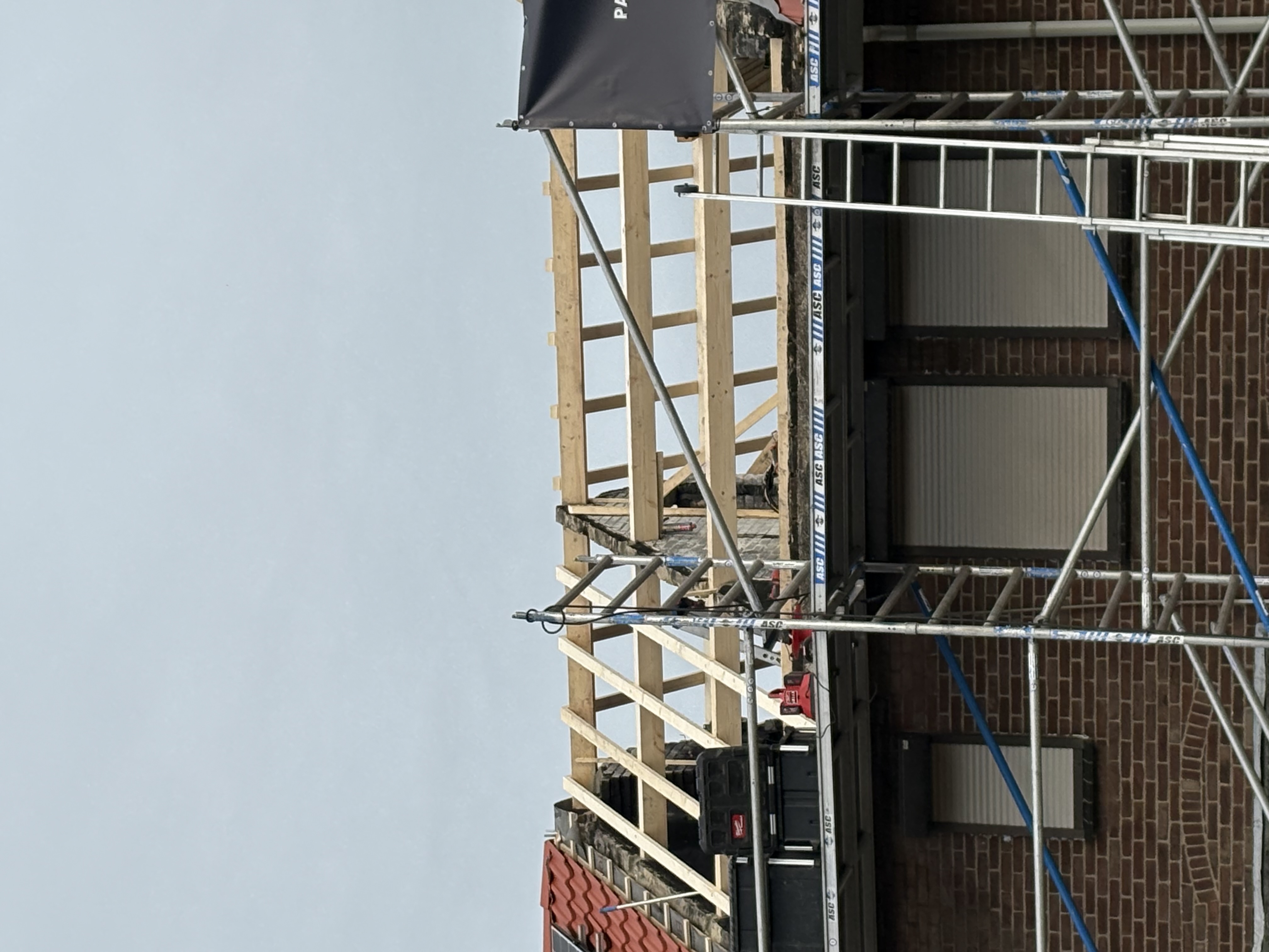 Dakbeschot en constructie, Patrick's Dakonderhoud