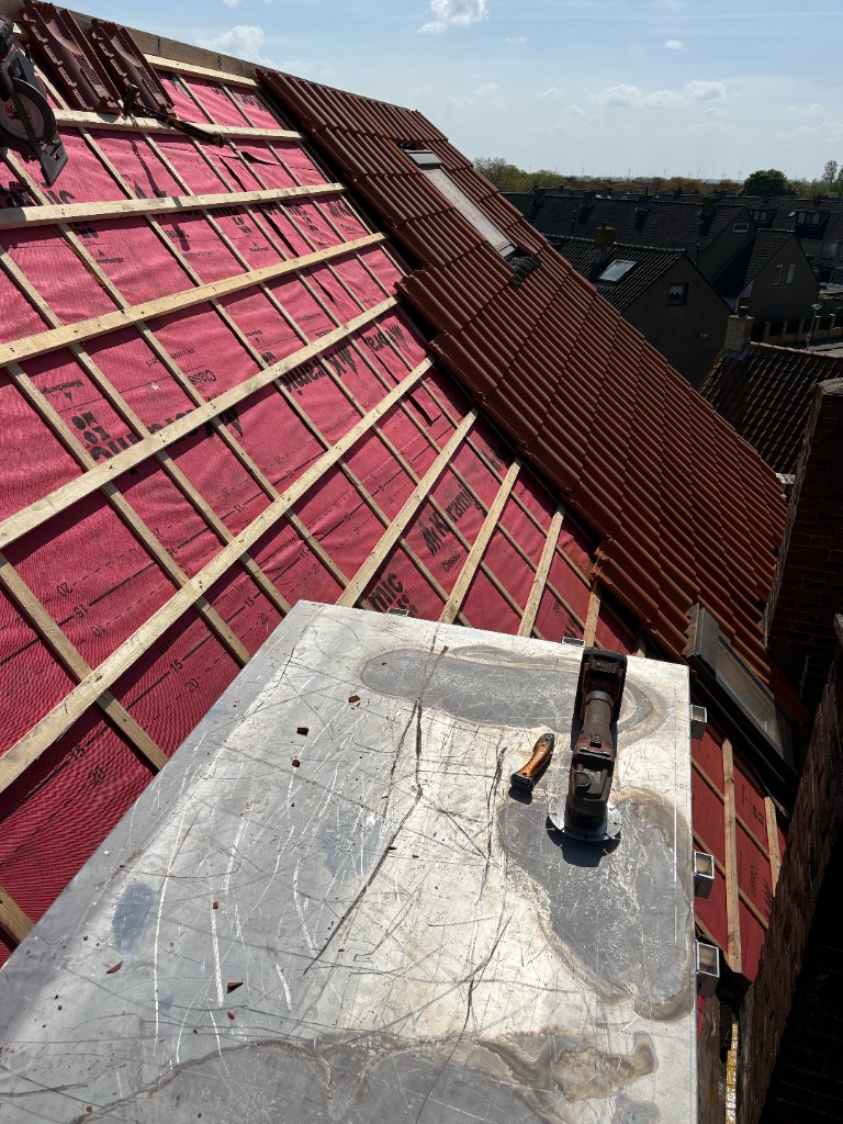 Pannendak renovatie