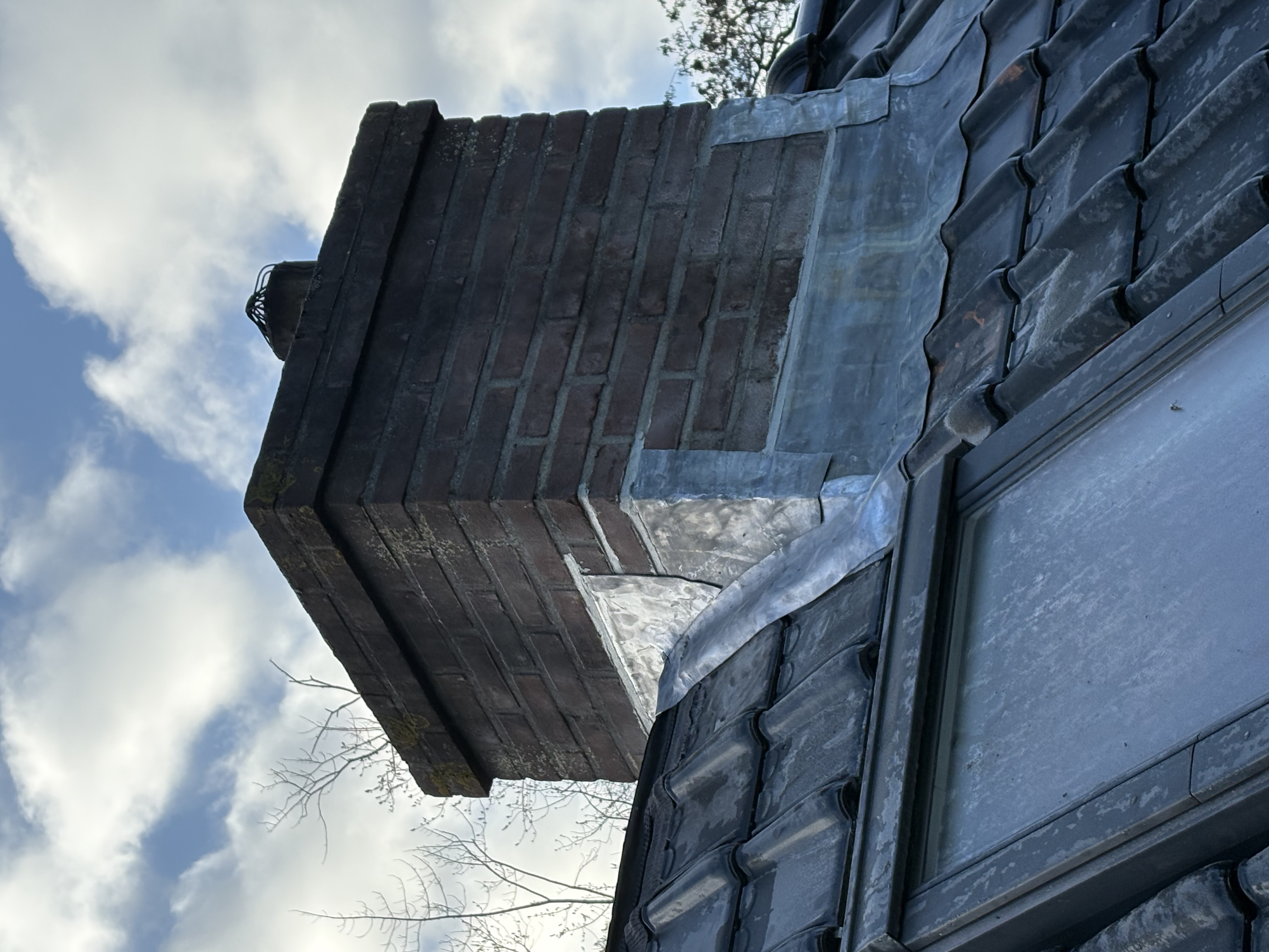Schoorstenen, Patrick's Dakonderhoud